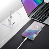 Intenso Adaptador de corriente W5A, Cargador blanco