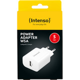Intenso Adaptador de corriente W5A, Cargador blanco