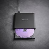 Intenso EOD 500BD Slim, Regrabadora Blu-ray negro