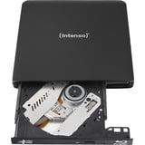 Intenso EOD 500BD Slim, Regrabadora Blu-ray negro
