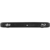 Intenso EOD 500BD Slim, Regrabadora Blu-ray negro