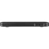 Intenso EOD 500BD Slim, Regrabadora Blu-ray negro