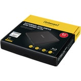 Intenso EOD 500BD Slim, Regrabadora Blu-ray negro