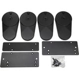 Inter-Tech Kit de conversión SF-47045, Servidor de vivienda negro