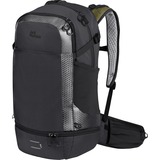 Jack Wolfskin 2010241_6699_OS, Mochila negro