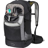 Jack Wolfskin 2010241_6699_OS, Mochila negro