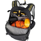 Jack Wolfskin 2010241_6699_OS, Mochila negro