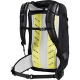 Jack Wolfskin 2010241_6699_OS, Mochila negro