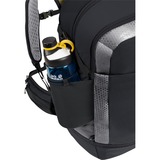 Jack Wolfskin 2010241_6699_OS, Mochila negro