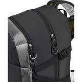 Jack Wolfskin 2010241_6699_OS, Mochila negro