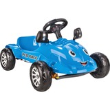 Jamara 460289 juguete de montar Apertura por empuje Coche, Coche de pedales azul/Negro, Apertura por empuje, Coche, 1 año(s), 4 rueda(s), Negro, Azul, 4 año(s)