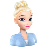 Just Play Disney Frozen 2 Básico Cabeza de Estilismo Elsa, Cabeza de maquillaje y peluquería 