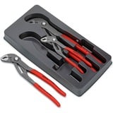KNIPEX 00 20 09 V02 alicate Juego de alicates, Set de pinzas rojo, Juego de alicates, De plástico, Rojo, 1,22 kg, 170 mm, 40 mm