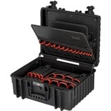 KNIPEX Maletín de herramientas "Robust34" 00 21 36 LE, Caja de herramientas negro