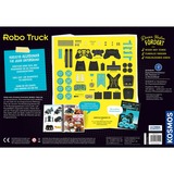 KOSMOS Robo-Truck Juguetes y kits de ciencia para niños, Caja de experimentos Kit de excavación, Ingeniería, 8 año(s), Multicolor