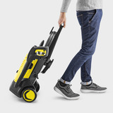 Kärcher K 5 WCM Premium Home, Hidrolimpiadora de alta presión amarillo/Negro