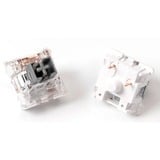 Keychron K Pro Silver Switch-Set, Interruptor de botón plateado/Transparente