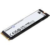 Kingston FURY FURY Renegade M.2 4000 GB PCI Express 4.0 3D TLC NVMe, Unidad de estado sólido negro, 4000 GB, M.2, 7300 MB/s