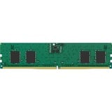 Kingston KCP556US6-8 módulo de memoria 8 GB 1 x 8 GB DDR5 5600 MT/s 288-pin DIMM, Memoria RAM negro, 8 GB, 1 x 8 GB, DDR5, 288-pin DIMM