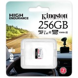 Kingston SDCE/256GB, Tarjeta de memoria blanco/Negro