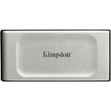 Kingston XS2000 2000 GB Negro, Plata, Unidad de estado sólido plateado/Negro, 2000 GB, USB Tipo C, 3.2 Gen 2 (3.1 Gen 2), 2000 MB/s, Negro, Plata