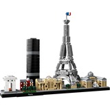 LEGO Architecture 21044 Paris, Juegos de construcción Set de Construcción Creativa, Juego de construcción, 23 año(s), 649 pieza(s), 570 g