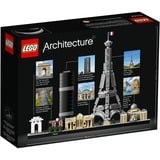 LEGO Architecture 21044 Paris, Juegos de construcción Set de Construcción Creativa, Juego de construcción, 23 año(s), 649 pieza(s), 570 g