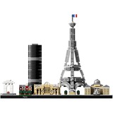 LEGO Architecture 21044 Paris, Juegos de construcción Set de Construcción Creativa, Juego de construcción, 23 año(s), 649 pieza(s), 570 g