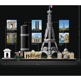 LEGO Architecture 21044 Paris, Juegos de construcción Set de Construcción Creativa, Juego de construcción, 23 año(s), 649 pieza(s), 570 g