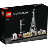 LEGO Architecture 21044 Paris, Juegos de construcción Set de Construcción Creativa, Juego de construcción, 23 año(s), 649 pieza(s), 570 g