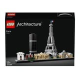 LEGO Architecture 21044 Paris, Juegos de construcción Set de Construcción Creativa, Juego de construcción, 23 año(s), 649 pieza(s), 570 g