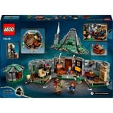 LEGO Cabaña de Hagrid: Una Visita Inesperada, Juegos de construcción Juego de construcción, 8 año(s), Plástico, 896 pieza(s), 1,05 kg