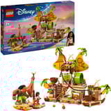LEGO Disney Princess Barcaza de los Kakamora, Juegos de construcción Juego de construcción, 7 año(s), Plástico, 572 pieza(s), 908 g