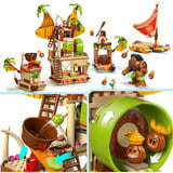 LEGO Disney Princess Barcaza de los Kakamora, Juegos de construcción Juego de construcción, 7 año(s), Plástico, 572 pieza(s), 908 g