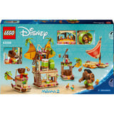 LEGO Disney Princess Barcaza de los Kakamora, Juegos de construcción Juego de construcción, 7 año(s), Plástico, 572 pieza(s), 908 g