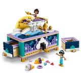 LEGO Disney Princess Joyero de Jasmine, Juegos de construcción 