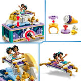 LEGO Disney Princess Joyero de Jasmine, Juegos de construcción 