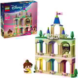 LEGO Disney Princess Las Mini Princesas Bella y Tiana con su castillo, Juegos de construcción 