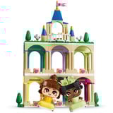 LEGO Disney Princess Las Mini Princesas Bella y Tiana con su castillo, Juegos de construcción 