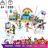 LEGO Fiesta de Disfraces con Unicornio y Hada, Juegos de construcción Juego de construcción, 6 año(s), Plástico, 261 pieza(s), 355 g