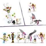 LEGO Fiesta de Disfraces con Unicornio y Hada, Juegos de construcción Juego de construcción, 6 año(s), Plástico, 261 pieza(s), 355 g