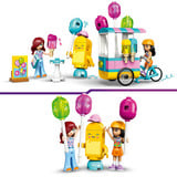 LEGO Friends puesto de helados y globos de aire, Juegos de construcción 