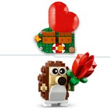 LEGO Iconic Pícnic de Erizos, Juegos de construcción Juego de construcción, 8 año(s), Plástico, 166 pieza(s), 180 g