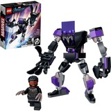 LEGO Marvel Avengers 76204 Marvel Armadura Robótica de Black Panther, Juguete para Niños, Juegos de construcción Juguete para Niños, Juego de construcción, 7 año(s), Plástico, 125 pieza(s), 117 g