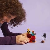 LEGO Minecraft La Batalla de Lava del Inframundo, Juegos de construcción Juego de construcción, 6 año(s), Plástico, 99 pieza(s), 123 g