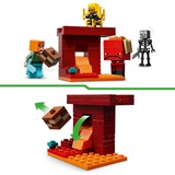 LEGO Minecraft La Batalla de Lava del Inframundo, Juegos de construcción Juego de construcción, 6 año(s), Plástico, 99 pieza(s), 123 g