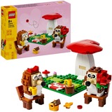 LEGO Pícnic de Erizos, Juegos de construcción Juego de construcción, 8 año(s), Plástico, 166 pieza(s), 180 g