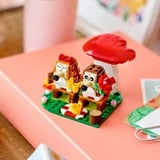 LEGO Pícnic de Erizos, Juegos de construcción Juego de construcción, 8 año(s), Plástico, 166 pieza(s), 180 g