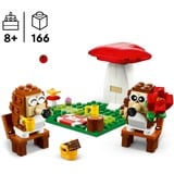 LEGO Pícnic de Erizos, Juegos de construcción Juego de construcción, 8 año(s), Plástico, 166 pieza(s), 180 g
