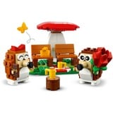 LEGO Pícnic de Erizos, Juegos de construcción Juego de construcción, 8 año(s), Plástico, 166 pieza(s), 180 g